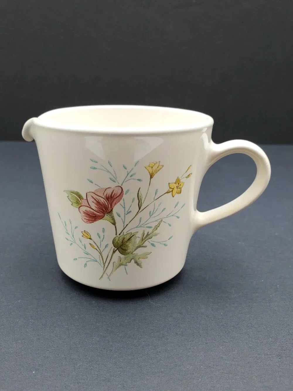 Corning Cornerstone Summer Mist Creamer & Sugar Bowl Corelle Summer Mist